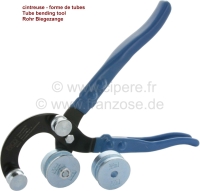 Buigtang voor remleidingen! Geschikt voor plaatstalen, koperen, stalen en