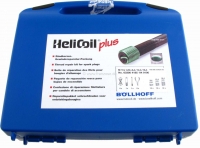 Citroen-2CV - Helicoil bougie schroefdraadreparatieset. Voor alle M14 bougies. Inhoud: 1 boor + snijgere