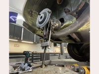 Citroen-2CV - Kingpin gereedschap - extractor (pers). Geschikt voor Citroen 2CV, Dyane. Mehari, AMI. Gem