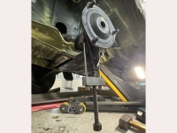 Citroen-2CV - Kingpin gereedschap - extractor (pers). Geschikt voor Citroen 2CV, Dyane. Mehari, AMI. Gem