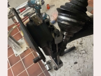 Citroen-2CV - Kingpin gereedschap - extractor (pers). Geschikt voor Citroen 2CV, Dyane. Mehari, AMI. Gem