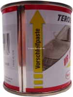 Peugeot - Klepslijppasta (motorkleppen in de cilinderkop), blik van 100 ml. Het dubbele blik bevat v