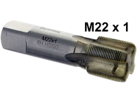 Kroonsteentap M22x1 (schroefdraad aan de onderkant van de wielnaaf). Geschikt