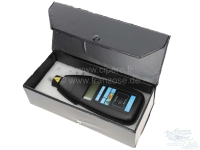 Alle - Lasertachometer. Er is geen eenvoudigere manier om een snelheid te bepalen. Breng gewoon e