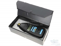 Alle - Lasertachometer. Er is geen eenvoudigere manier om een snelheid te bepalen. Breng gewoon e