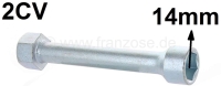 citroen 2cv speciaal gereedschap voor poeliesleutel 14mm geschikt P20183 - Bild 1