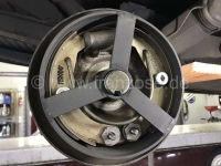 Citroen-2CV - Remcentreertang, voor de achterste remtrommel. Geschikt voor Citroen 2CV, Dyane + Mehari, 