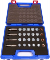 Renault - Reparatieset olieaftapschroefdraad voor de volgende schroefdraden: M10x1,5, M12x1,5, M14x1