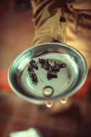 Renault - Roestvrijstalen magnetische kom met magnetische basis en zachte rubberen coating! Superpra