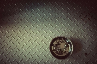 Renault - Roestvrijstalen magnetische kom met magnetische basis en zachte rubberen coating! Superpra