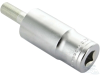 Citroen-2CV - Schokdemperbout 26 lange moer, voor de originele schokdemperbout. Geschikt voor Citroen 2C