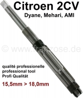 Schroefkopruimer (snelverstelbaar), voor Citroen 2CV, Dyane, AMI, Mehari