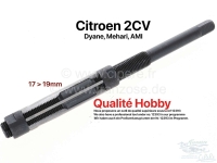 Citroen-2CV - Schroefnippelruimer (hobbygereedschap) (snelverstelbaar), voor Citroën 2CV, Dyane, AMI, M