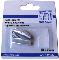 Peugeot - Slijpsegment 30x4mm (2 stuks) voor cilinderhoonapparaat 20916.
