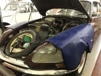 Citroen-2CV - Spatbordbeschermers (1 paar) met magneet! Onmisbaar voor werkplaatswerk!