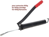 Vetspuit, voor vetpatronen. Werkplaats kwaliteit van Liqui Moly