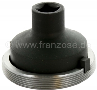 Citroen-2CV - Wiellagersleutel + 44 moer. Combinatiegereedschap. Semi-professioneel, max. draaimoment 39