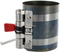 Citroen-2CV - Zuigerring klemband, 60 tot 90 mm klembereik. Hobbyversie (niet voor dagelijks gebruik).