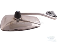 Renault - 2CV, spiegel links, origineel Citroën! Het spiegelglas is grijs omlijst. De originele spi