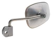 Citroen-2CV - 2CV, spiegel links, replica. Optisch als origineel. Met 