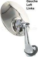 citroen 2cv spiegel lucas classic links voor horizontale spatbordmontage volledig gemaakt P50205 - Bild 1