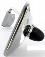 Renault - 2CV, spiegel rechts, origineel Citroën! Het spiegelglas is grijs omlijst. De originele sp