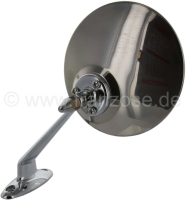 Renault - Ronde spiegel. Diameter: ongeveer 105 mm. Volledig gemaakt van metaal. Erg leuk spiegeltje