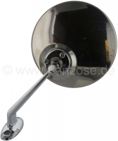 Renault - Ronde spiegel. Diameter: ongeveer 105 mm. Volledig gemaakt van metaal. Erg leuk spiegeltje