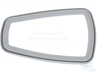 Renault - 2CV, spiegelomlijsting gemaakt van Sarlink (zachtere moderne kunststof uit de autoproducti