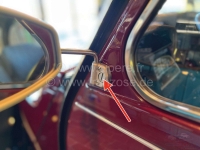 Alle - 2CV, spiegelschroef in buitenspiegel. (Spiegelbevestiging aan de deur). Hoogwaardige repro