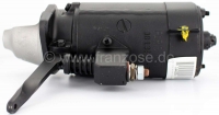 Citroen-2CV - AMI6-startmotor, 6 volt. De starthendel wijst naar rechts bij montage. In ruil, oud onderd