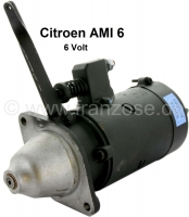 citroen 2cv startmotor ami6 6 volt starthendel wijst naar rechts bij montage ruil P14489 - Bild 1