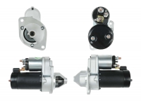 Citroen-2CV - Startmotor, geschikt voor Citroen 2CV6. Nieuw onderdeel! 9 tanden. 12 volt. Geïnstalleerd