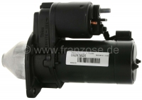 Citroen-2CV - Startmotor, geschikt voor Citroen 2CV6. In ruil. 9 tanden. 12 volt. Geïnstalleerd van 197