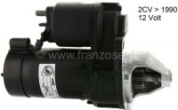citroen 2cv startmotor geschikt voor 2cv6 ruil 9 tanden 12 volt ge nstalleerd P14100 - Bild 1