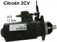 citroen 2cv startmotor oud 12 volt oude versie met startkabel kabeltrek ruil P14183 - Bild 1