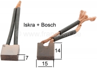 citroen 2cv startmotor startborstels paris rhone voor serie d8e74 d8e116 d8e99 geschikt P82176 - Bild 1