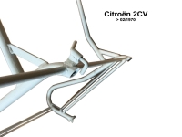 Citroen-2CV - Frame achterbank. Geschikt voor Citroen 2CV, tot modeljaar 02/1970. Verstelling door gaten