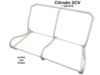 citroen 2cv stoelframes aanbouwdelen frame achterbank geschikt voor tot modeljaar 02 P18871 - Bild 1