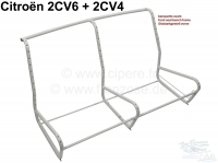 citroen 2cv stoelframes aanbouwdelen frame voorste zitbank geschikt voor 2cv6 2cv4 vanaf P18857 - Bild 1