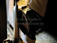 Peugeot - Handwiel voor het verstellen van de rugleuning. Geschikt voor Citroen 2CV.