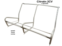 citroen 2cv stoelframes aanbouwdelen zitbankframe voor geschikt tot modeljaar 02 P18870 - Bild 1