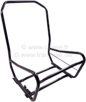 Citroen-2CV - Zitframe links, zonder rugleuningverstelling! Geschikt voor Citroen 2CV.