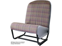 Citroen-2CV - Volledige linkerstoel, Ecossais. Geschikt voor Citroen 2CV.