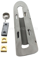Citroen-2CV - Stuurinrichting, reparatieset. Geschikt voor Citroen 2CV. Bestaande uit: Geleide stuurbout
