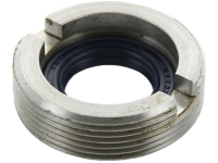 Citroen-2CV - Stuurpenmoer met afdichtring. Geschikt voor Citroen 2CV, vanaf bouwjaar 03/1971, in eigen 