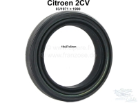 citroen 2cv stuurinrichting stuurpenmoer oliekeerring ter vervanging van 12140 geschikt voor P12142 - Bild 1