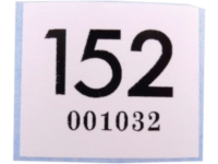 citroen 2cv stuurinrichting stuurwielsticker mehari P16349 - Bild 1