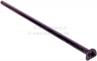 Citroen-2CV - Stuurkolom, 760 mm lang. Reproductie. Geschikt voor Citroen 2CV + AK, tot bouwjaar 1990.