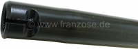 Citroen-2CV - Stuurkolom, 760 mm lang. Reproductie. Geschikt voor Citroen 2CV + AK, tot bouwjaar 1990.
